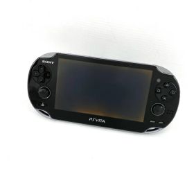 【中古】《ジャンク扱い》プレイステーションヴィータ PCH-1100 ブラック 本体のみ/PS VITA/PlayStation《ゲーム・山城店》R1145