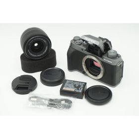 富士フイルム(FUJIFILM) ミラーレス一眼カメラ X-T200レンズキット ダークシルバー X-T200LK-DS