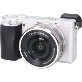 α6400 16－50 ILCE－6400L SILVER【中古】