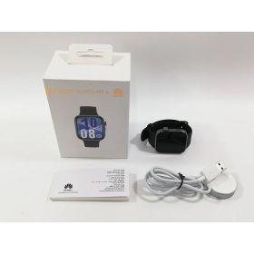 【中古】Huawei HUAWEI WATCH FIT 4 [ブラック]【大阪本店】保証期間1ヶ月【ランクC】
