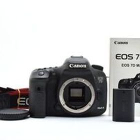 【美品】Canon EOS 7D Mark II ボディ デジタル一眼レフカメラ EOS7DMK2 キヤノン #1007