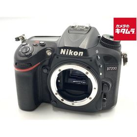 【中古】 【並品】 ニコン D7200 ボディ