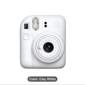 FUJIFILM instax mini 12 CLAY WHITE 本体