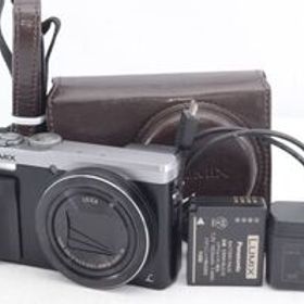 良品★Panasonic パナソニック LUMIX DMC-TZ85 シルバー 光学30倍 コンパクトデジタルカメラ R4999