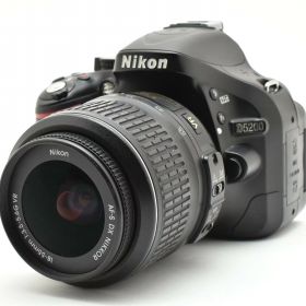 【中古】Nikon ニコン D5200 18-55 VR レンズキット ブラック