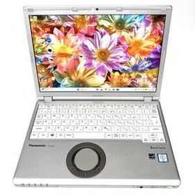 軽！丈夫！高性能！フルHDより高画質 小型 レッツノート Core i5-6300U 2.40GHz SSD256 パナソニック CF-SZ5 CF-SZ5ADYMS ノートパソコン