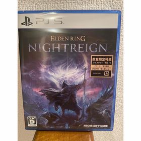 プレイステーション(PlayStation)のエルデンリングナイトレイン(家庭用ゲームソフト)