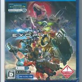 ☆PS4 エグゾプライマル【数量限定特典】スーツスキン3種が入手できるプロダクトコード 同梱