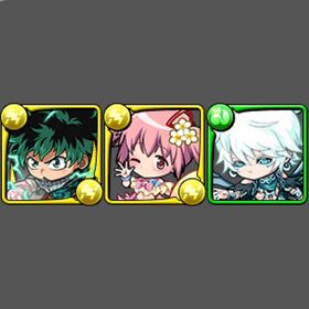 【初期アカウント】虹結晶4900 緑谷出久＋水着まどか＋ゼロ | ポコダン(ポコロンダンジョンズ)のアカウントデータ、RMTの販売・買取一覧