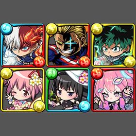 【初期アカウント】虹結晶4300 オールマイト＋緑谷出久＋轟焦凍＋水着まどか＋水着ほむら＋ネオ | ポコダン(ポコロンダンジョンズ)のアカウントデータ、RMTの販売・買取一覧