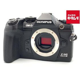 【中古】 【良品】 オリンパス OM-D E-M1 MarkIII ボディ