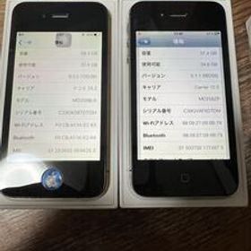 美品iPhone4s 64GB 2台 香港版 シャッター音無し エモい写真 コレクションなどに Apple