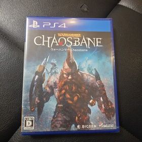 ★新品未使用★ ★送料無料★【PS4】 ウォーハンマー：Chaosbane PS4 プレステ4
