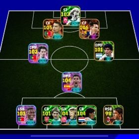 強アカウント！ これから始める方など、サブ垢欲しい方におすすめです！ | eFootball 2025(イーフト)のアカウントデータ、RMTの販売・買取一覧