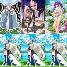 聖晶石3700個+オベロン+キャストリア+光のコヤンスカヤ+水着スカディ+マーリン+オルガマリー宝具 | FGOのアカウントデータ、RMTの販売・買取一覧