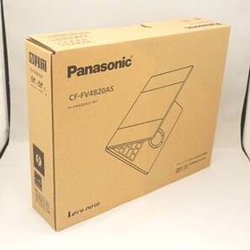 パナソニック Let's note FV4 新品¥173,670 中古¥110,000 | 新品・中古