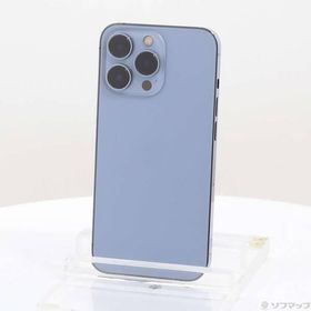〔中古〕Apple(アップル) iPhone13 Pro 1TB シエラブルー MLV73J／A SIMフリー〔349-ud〕