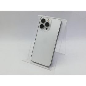 【中古】Apple docomo 【SIMフリー】 iPhone 13 Pro 256GB シルバー MLUP3J/A【川越クレアモール】保証期間１ヶ月【ランクC】