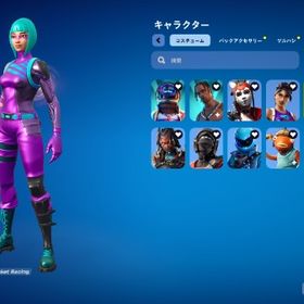 ⭐正規⭐低アク ワンダーアイコギャラクシーミンティその他限定多数＋Fortniteバナー＋シャーマン | フォートナイト(Fortnite)のアカウントデータ、RMTの販売・買取一覧