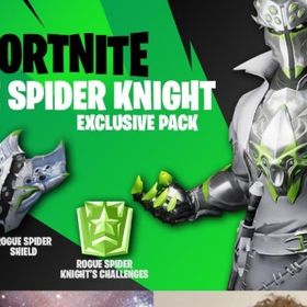 【最安値】XBOX限定✨ローグスパイダーナイト+500Vbucks XBOXコード | フォートナイト(Fortnite)のアカウントデータ、RMTの販売・買取一覧