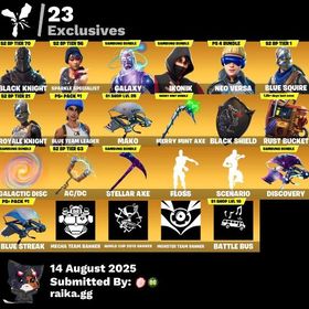 限定多数 超安全垢 | フォートナイト(Fortnite)のアカウントデータ、RMTの販売・買取一覧