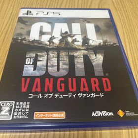 PS5 コール オブ デューティ ヴァンガード(家庭用ゲームソフト)