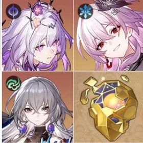 初期 | 崩壊スターレイル(崩スタ)のアカウントデータ、RMTの販売・買取一覧