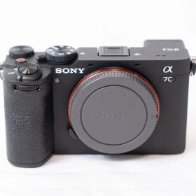 SONY α7CⅡ ミラーレスカメラ ブラック