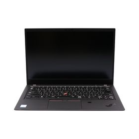 Lenovo ThinkPad X1 Carbon 2018(Win11x64) 中古 Core i5-1.7GHz(8350U)/メモリ8GB/SSD128GB/フルHD14インチ/Webカメラ [C:並品]