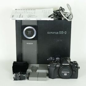 [並品 | シャッター数16,400回] OLYMPUS OM-D E-M5 Mark II [ボディ ブラック] | マイクロフォーサーズマウント