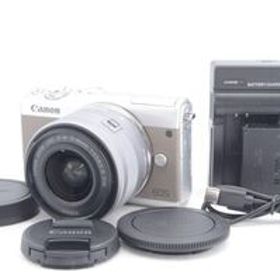 Canon キャノン EOS M100 レンズキット グレー EF-M15-45mm F3.5-6.3IS STM 2420万画素 ミラーレス一眼カメラ R5020