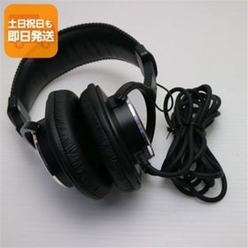 超美品 MDR-CD900ST ブラック ヘッドホン SONY あすつく 土日祝発送OK