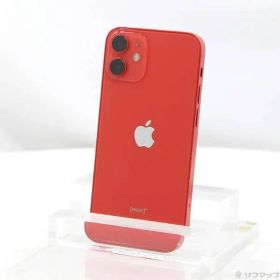 〔中古品〕 iPhone12 mini 128GB プロダクトレッド MGDN3J／A SIMフリー【344】