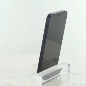 〔中古品〕 iPhone12 mini 128GB ブラック MGDJ3J／A SIMフリー【349】