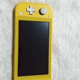 新品同様 NintendoSwitch Liteイエロー未使用に近いアダプター