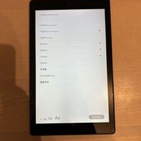 Fire HD HD10 Amazon タブレット ブラック アマゾン 初期化済み 第9世代