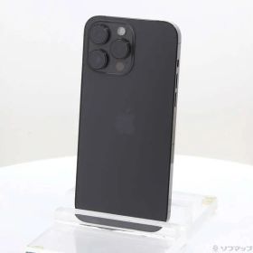 〔中古品〕 iPhone14 Pro Max 256GB スペースブラック MQ9A3J／A SIMフリー【349】