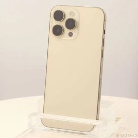 〔中古品〕 iPhone14 Pro Max 512GB ゴールド NQ9H3J／A SIMフリー【262】