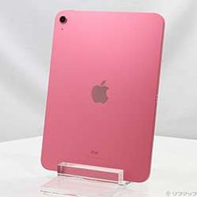 iPad 第10世代 256GB ピンク Wi-Fi ［10.9インチ液晶／A14 Bionic］