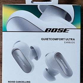 Bose QuietComfort Ultra Earbuds ノイズキャンセリング ワイヤレス イヤホン ホワイトスモーク