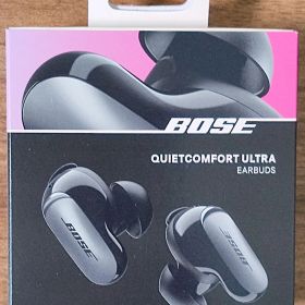 Bose QuietComfort Ultra Earbuds ノイズキャンセリング Bluetooth 完全ワイヤレス イヤホン 空間オーディオ マイク付 最大6時間再生 急速充電 ブラック