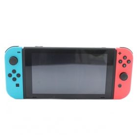未使用品 任天堂 Nintendo Switch ニンテンドー スイッチ ゲーム機 本体 黒 ブラック ネオンブルー ネオンレッド HAC-001
