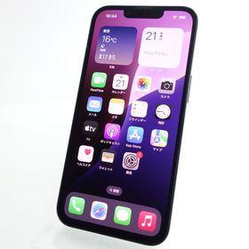 【SIMフリー】iPhone13 128GB ミッドナイト 電池90％ 利用制限保証