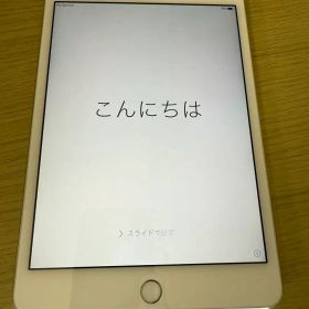 美品:iPad mini4/Wi-Fi +Cellular 16GB