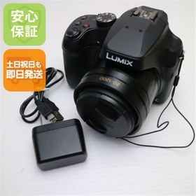 パナソニック(Panasonic)の新品同様 DC-FZ85 ブラック M222(コンパクトデジタルカメラ)