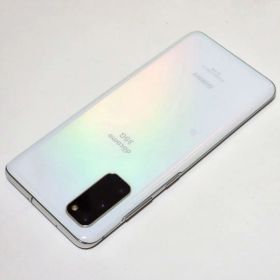美品 SIMフリー SAMSUNG Galaxy S20 5GドコモSC-51A