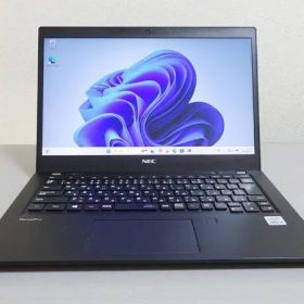 NEC VersaPro UltraLite VKT16/B-7 Core i5 10210U 1.60GHz/16GB/SSD 512GB Wi-Fi6 Bluetooth LTE対応 Webカメラ Windows11