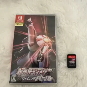 ポケットモンスター シャイニングパール Switch 新品¥2,200 中古¥1,790