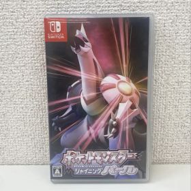 ポケットモンスター シャイニングパール ポケモン Switch ゲームソフト