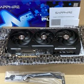 ■SAPPHIRE/サファイア■PULSE Radeon RX 9070 XT GAMING 16GB GDDR6■PULSERX9070XT16GB/11348-03-20G■中古■ ★即決★